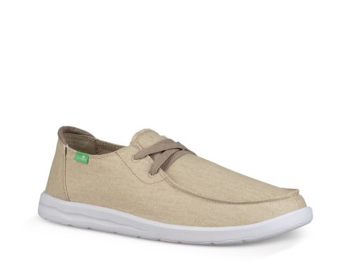 Sanuk Shaka - Sanuk Shoes Mens Khaki - Philippines YCWXNQ763